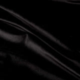 Tissu Polyester Velours Noir - Ribes y Casals