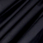 Tissu Polyester Velours Noir - Ribes y Casals