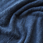 Tissu serviette en coton bleu marine - Ribes y Casals