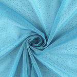 Tulle Paillettes Bleu Turquoise - Ribes y Casals
