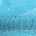 Tulle Paillettes Bleu Turquoise - Ribes y Casals