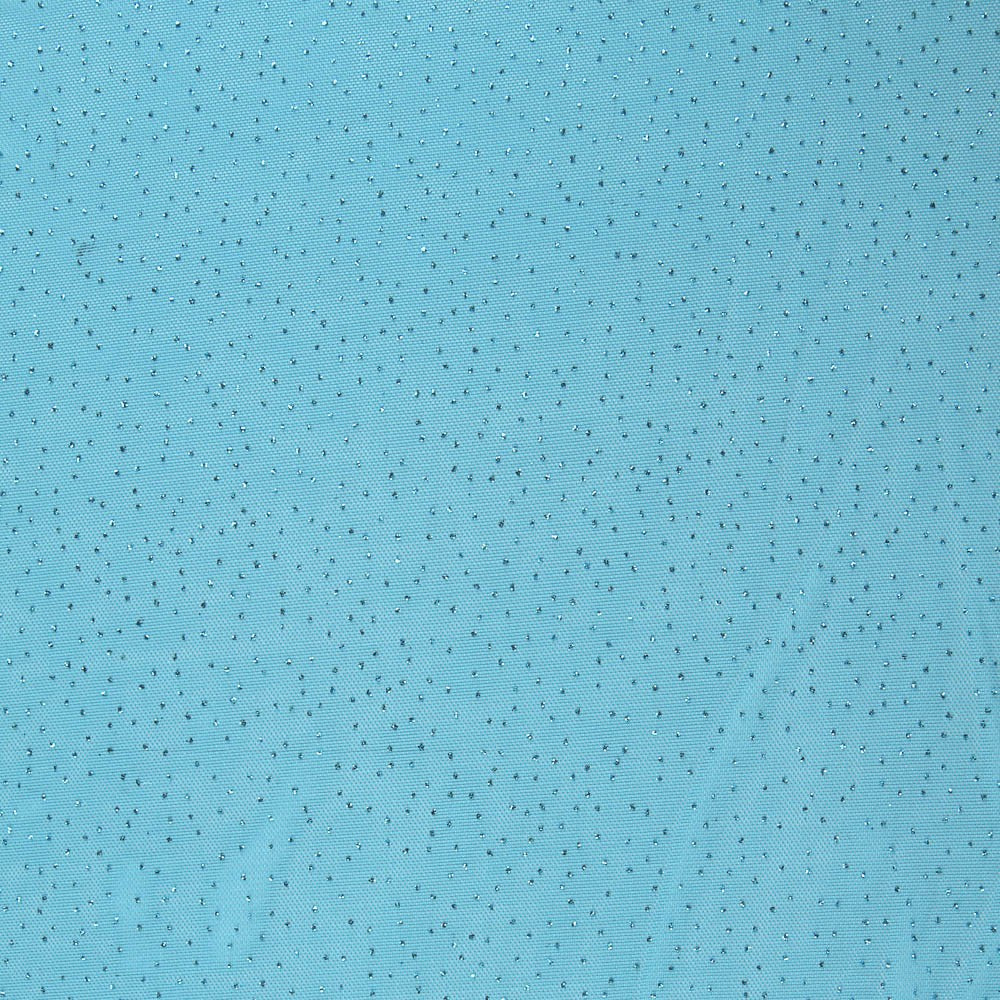 Tulle Paillettes Bleu Turquoise - Ribes y Casals