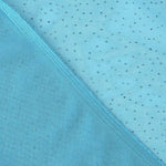 Tulle Paillettes Bleu Turquoise - Ribes y Casals