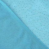 Tulle Paillettes Bleu Turquoise - Ribes y Casals