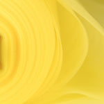 Tissu Tulle Illusion Jaune - Ribes y Casals