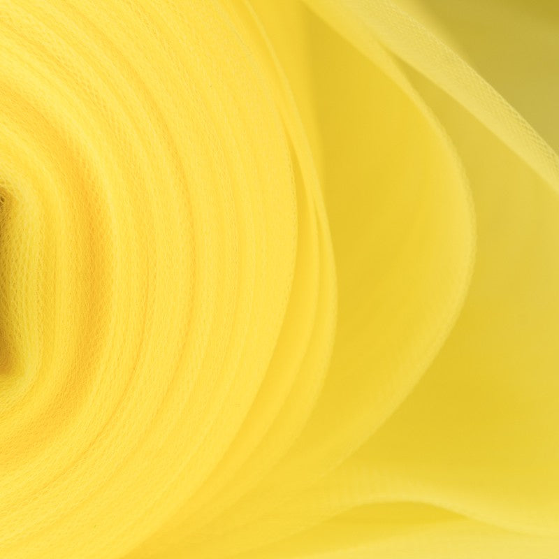Tissu Tulle Illusion Jaune - Ribes y Casals