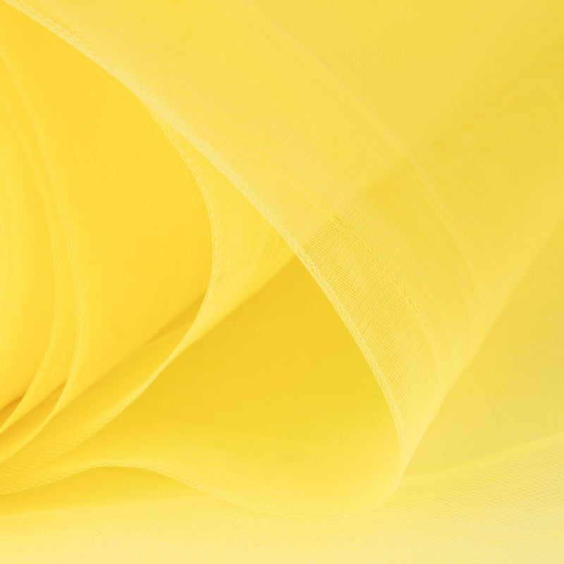 Tissu Tulle Illusion Jaune - Ribes y Casals