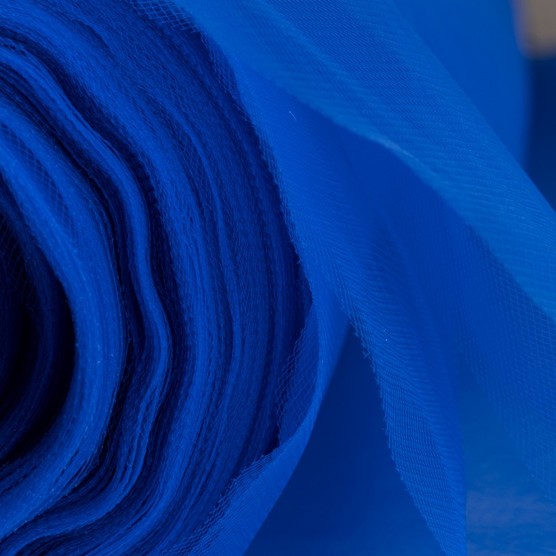 Tissu Tulle Illusion Bleu - Ribes y Casals