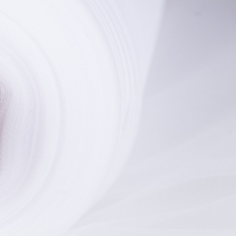 Tissu Tulle Illusion Blanc - Ribes y Casals
