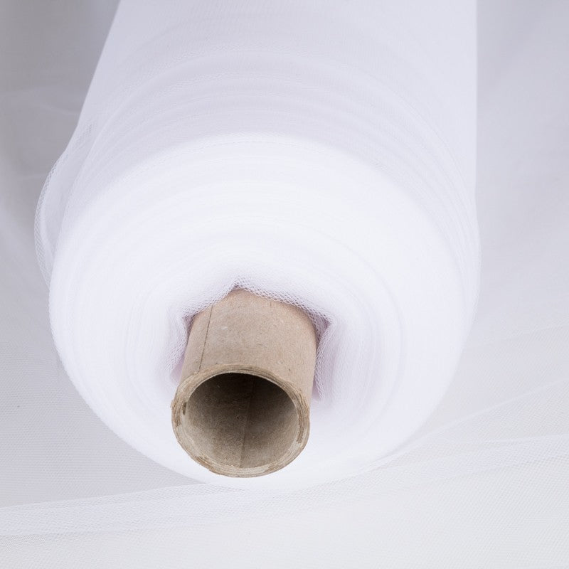 Tissu Tulle Illusion Blanc - Ribes y Casals
