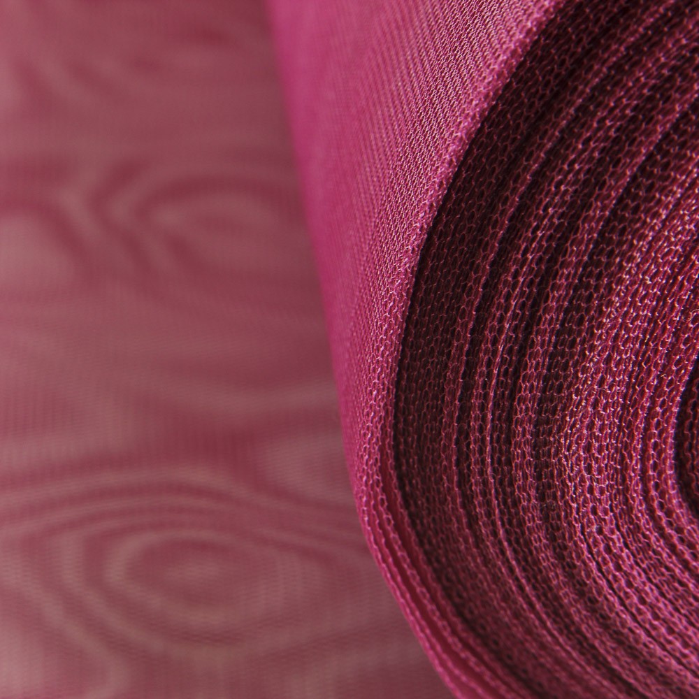 Tissu Tulle Illusion Grenat - Ribes y Casals
