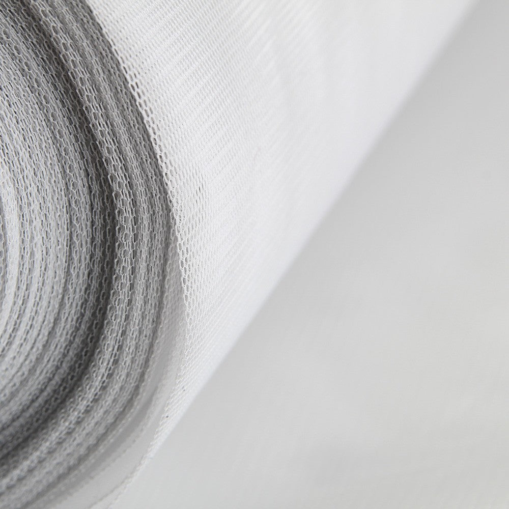 Tulle Illusion Gris Clair - Ribes y Casals
