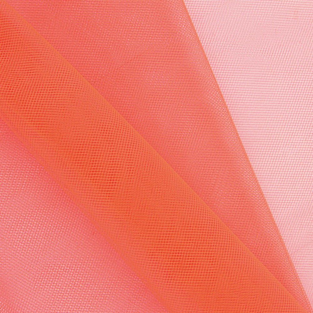 Tulle Illusion Fluor Orange - Ribes y Casals
