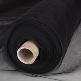 Tissu Tulle Illusion Noir - Ribes y Casals