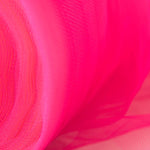 Tissu Tulle Illusion Rose Fluo - Ribes y Casals