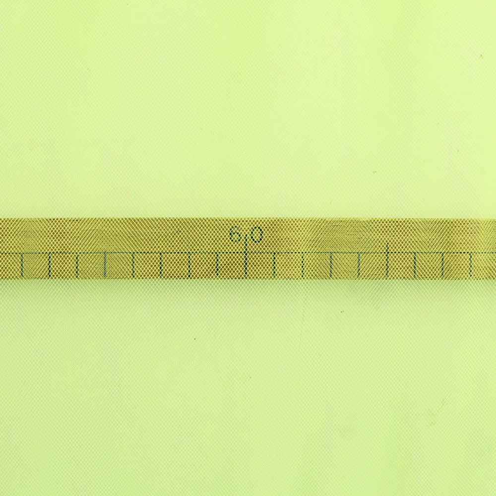 Tissu Tulle Illusion Vert Fluor - Ribes y Casals