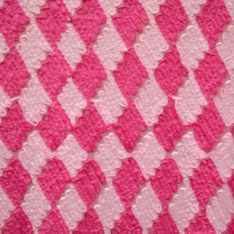 Tulle Rubans Fuchsia - Ribes y Casals