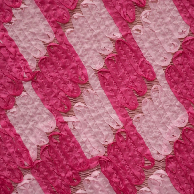 Tulle Rubans Fuchsia - Ribes y Casals