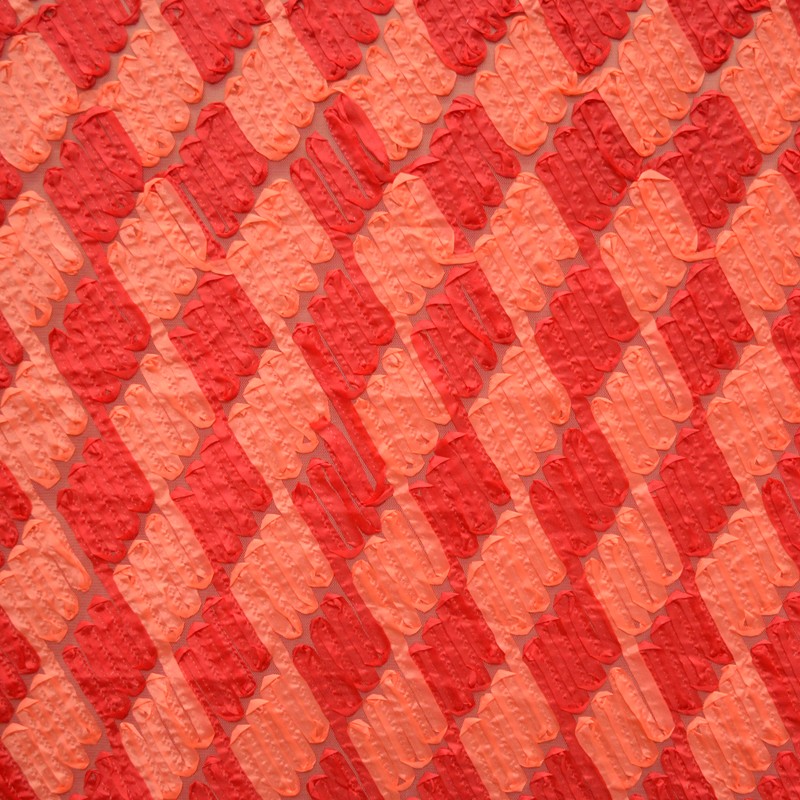 Tulle Rubans Rouges - Ribes y Casals