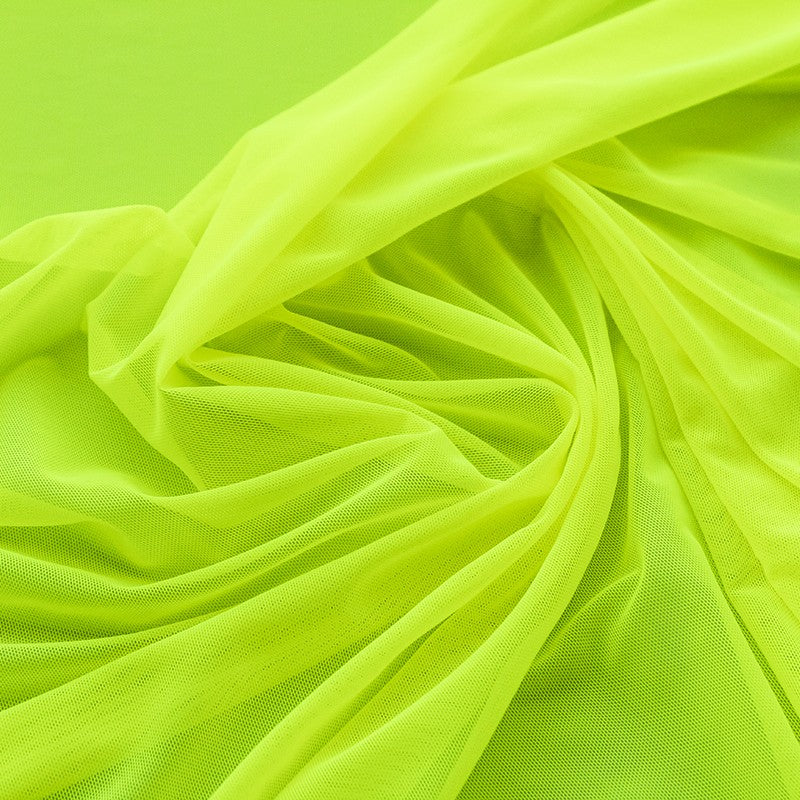 Tulle Lycra Jaune Fluo - Ribes y Casals