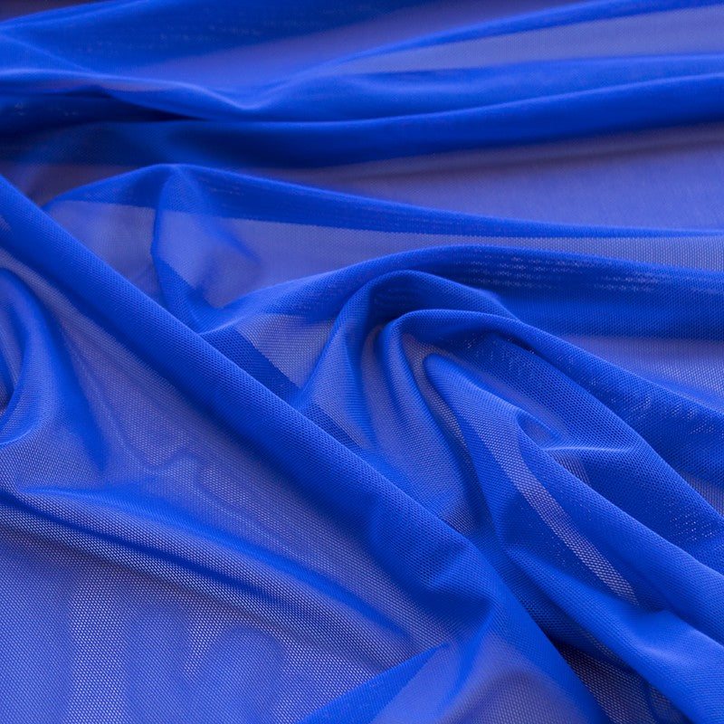 Tulle Lycra Bleu Soutenu - Ribes y Casals