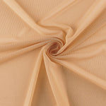 Tissu Tulle Lycra Chair Foncé - Ribes y Casals