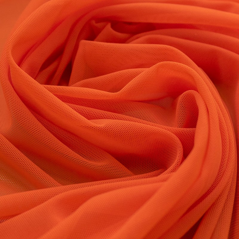 Tulle Lycra Orange - Ribes y Casals
