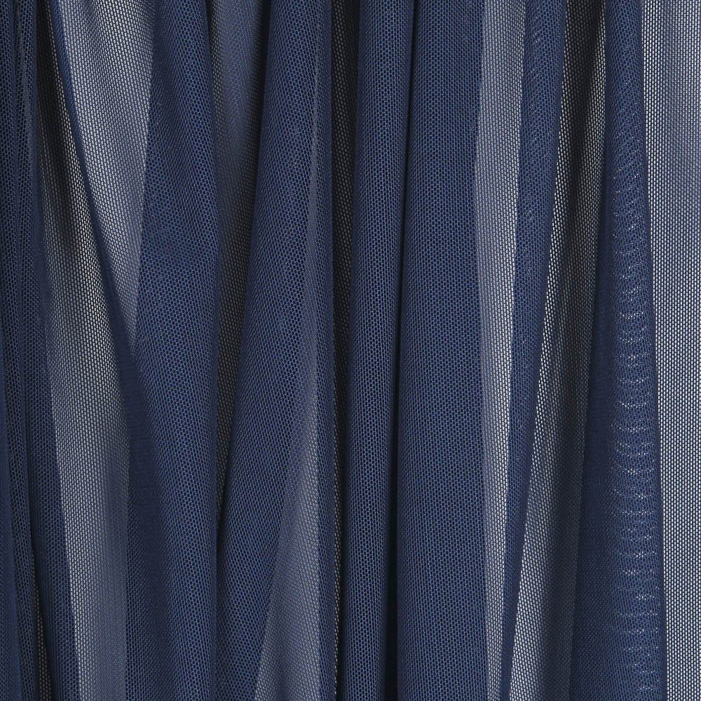 Tulle Lycra Bleu Marine - Ribes y Casals