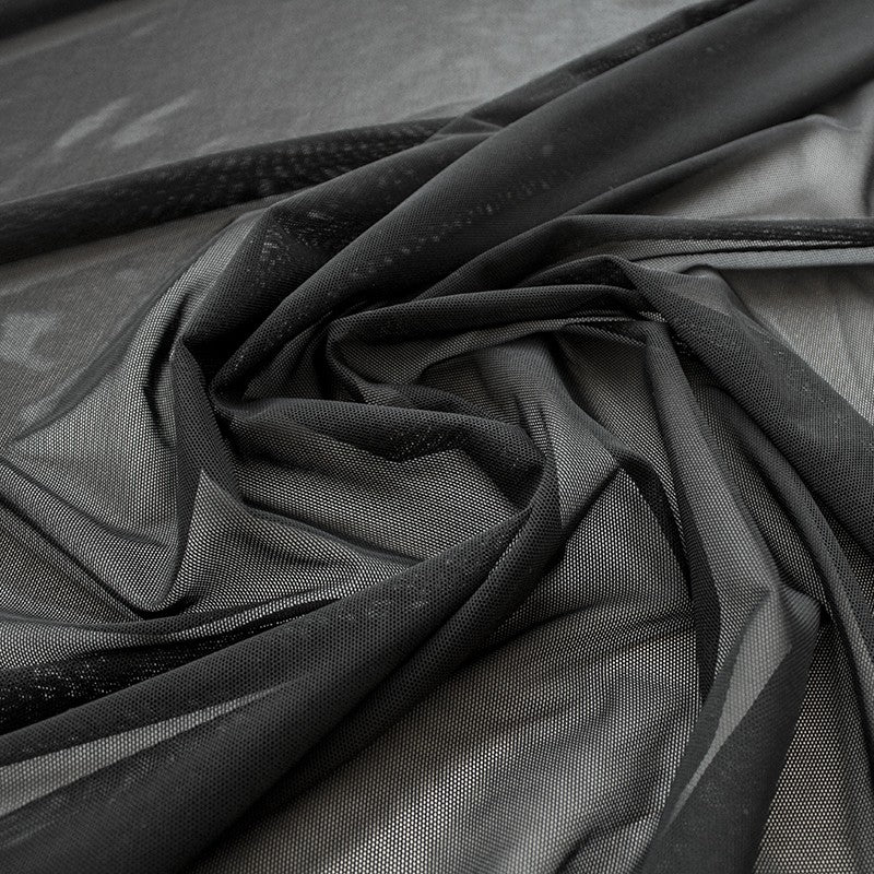 Tulle Lycra Noir - Ribes y Casals