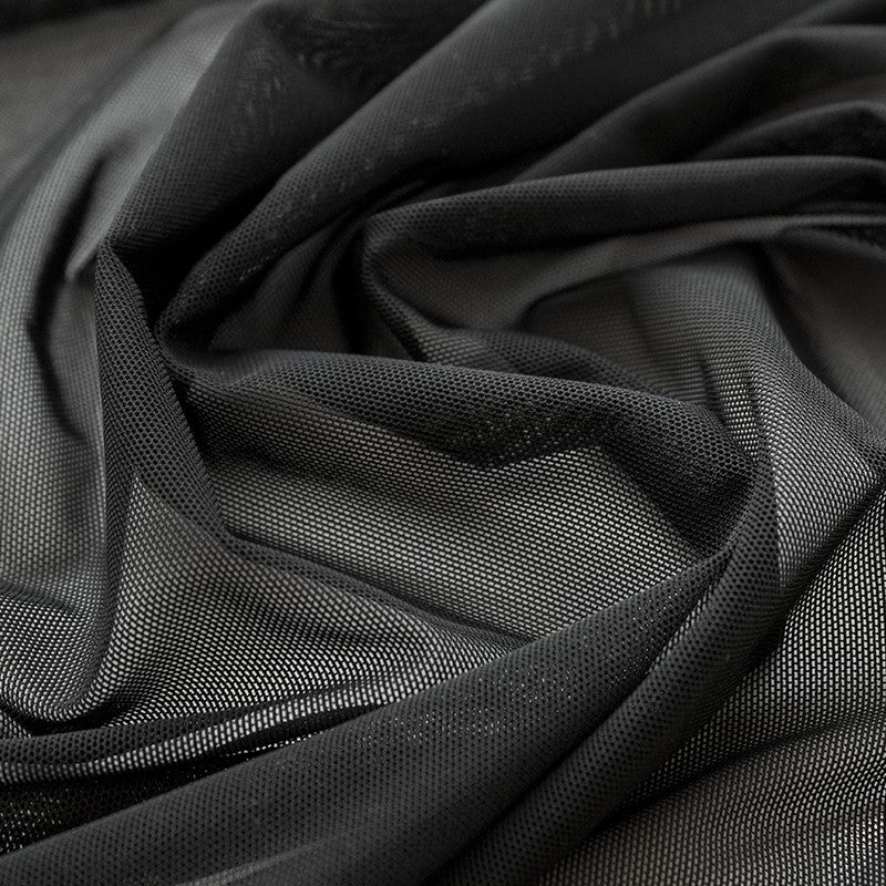 Tulle Lycra Noir - Ribes y Casals