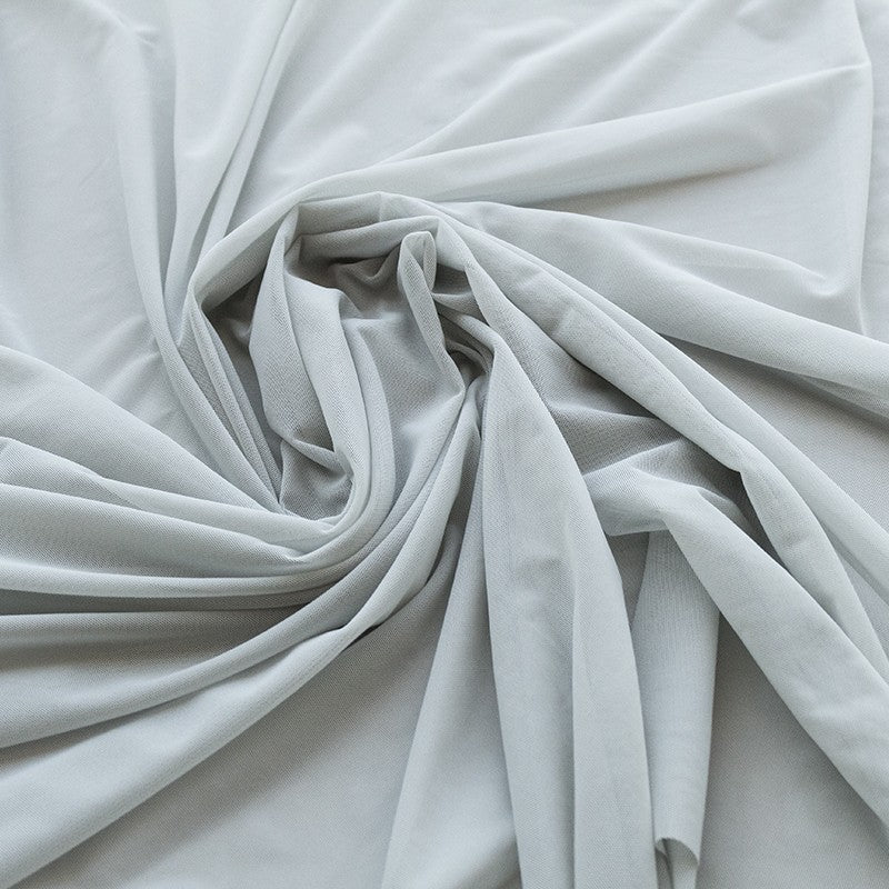 Tulle Lycra Argent - Ribes y Casals