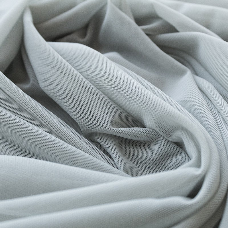 Tulle Lycra Argent - Ribes y Casals