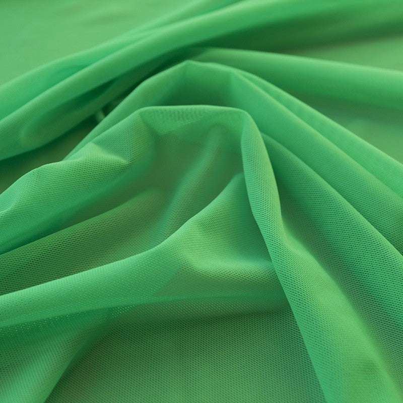 Tulle Lycra Vert Brésil - Ribes y Casals