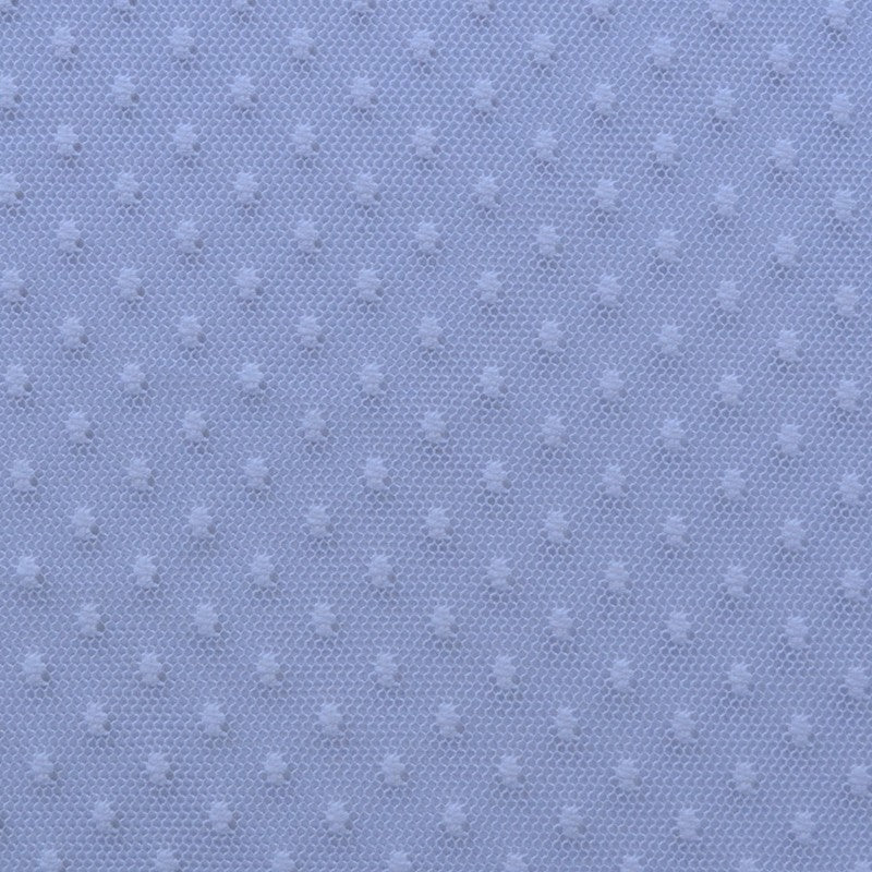 Tulle Plumeti bleu jean - Ribes y Casals