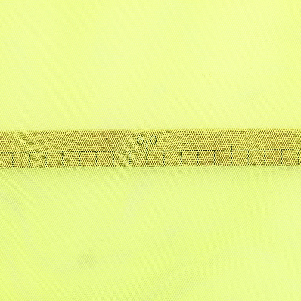 Tissu Tullle Raide Jaune Fluo - Ribes y Casals