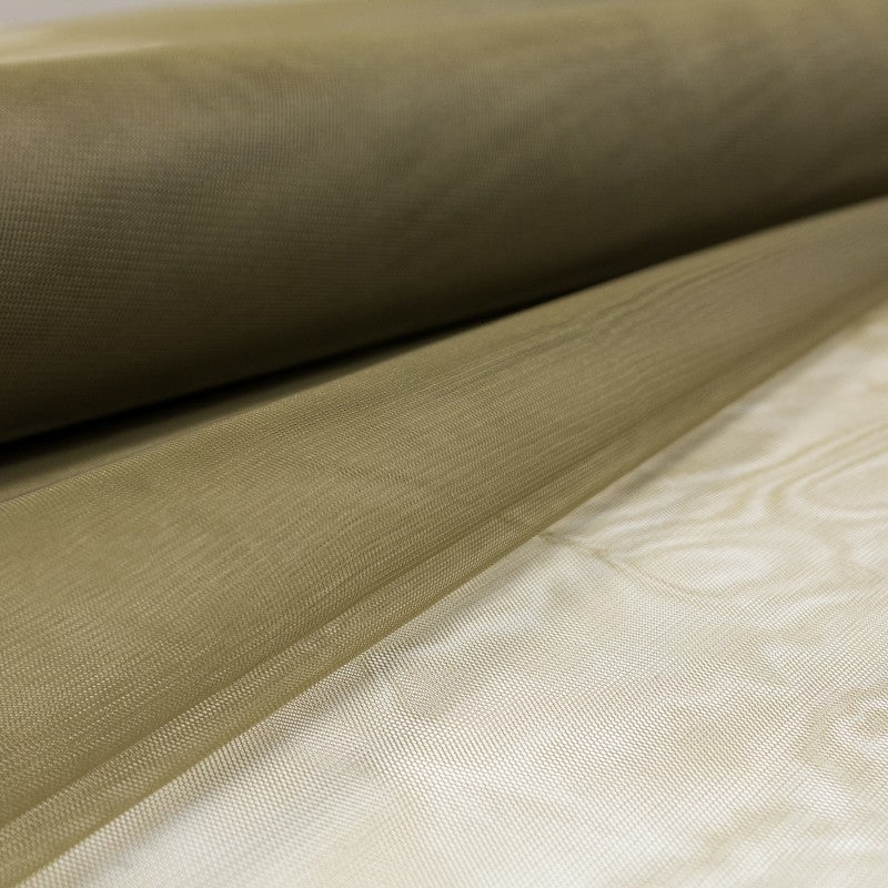 Tissu Tullle Raide Kaki - Ribes y Casals