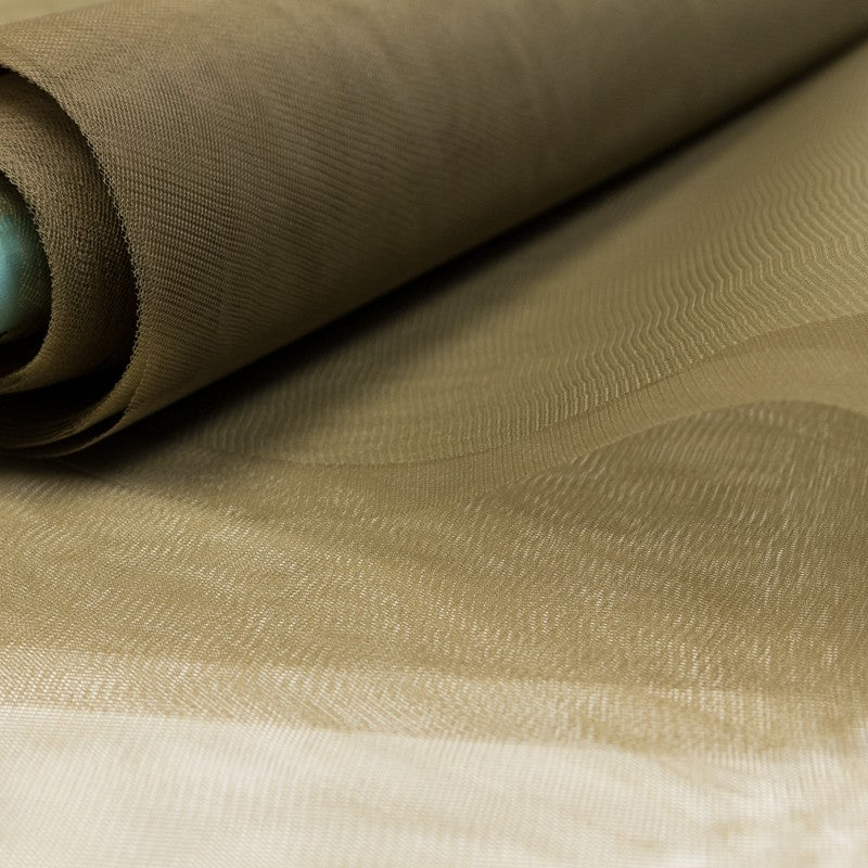 Tissu Tullle Raide Kaki - Ribes y Casals