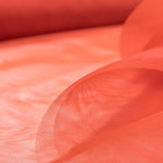 Tissu Tullle Raide Brique - Ribes y Casals