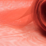 Tissu Tullle Raide Brique - Ribes y Casals