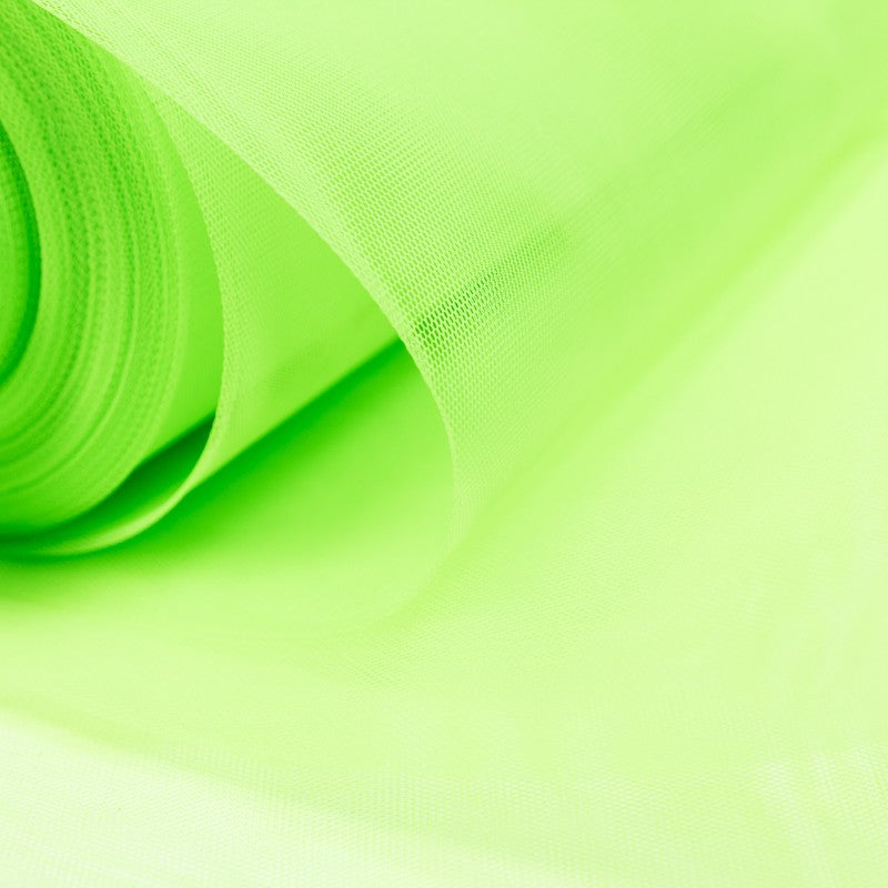 Tissu Tullle Raide Vert Fluo - Ribes y Casals