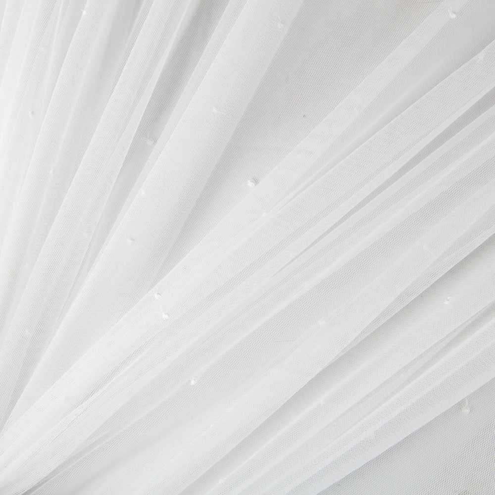 Tulle Voile Plumeti Brut - Ribes y Casals