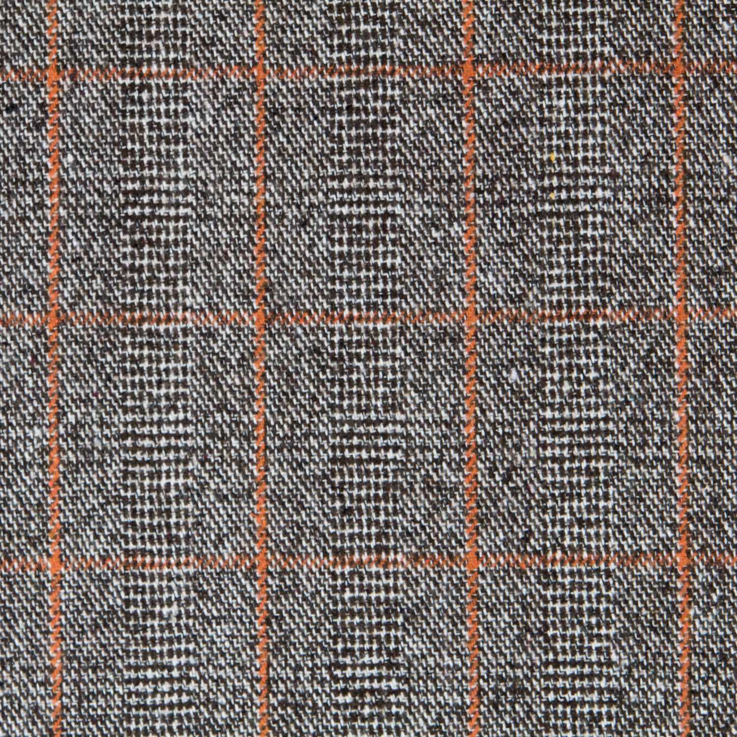 Tissu Tweed Wale Orange - Ribes y Casals