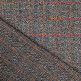 Tissu Tweed Wale Orange - Ribes y Casals