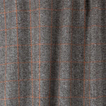 Tissu Tweed Wale Orange - Ribes y Casals