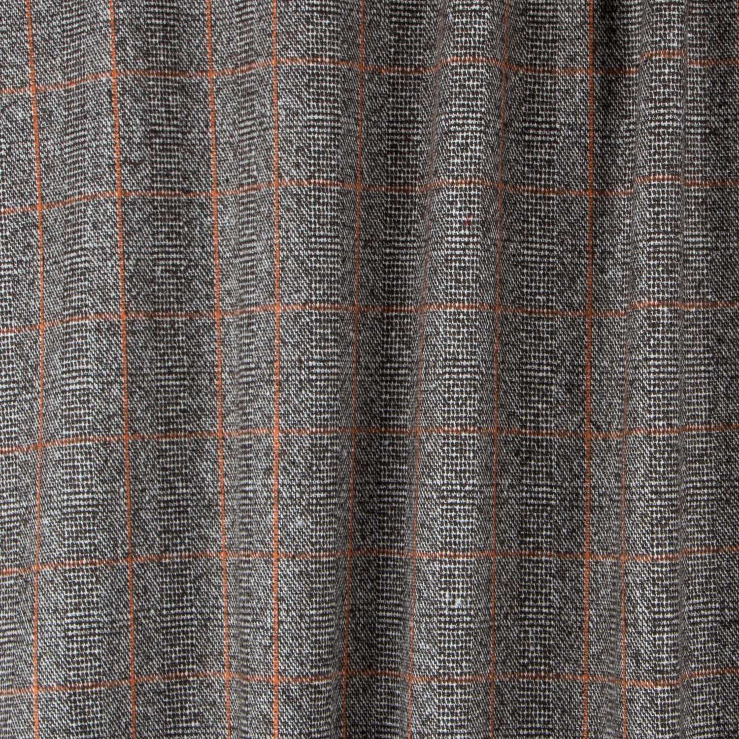 Tissu Tweed Wale Orange - Ribes y Casals