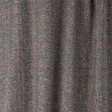 Tissu Tweed Wale Orange - Ribes y Casals