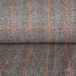 Tissu Tweed Wale Orange - Ribes y Casals
