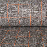 Tissu Tweed Wale Orange - Ribes y Casals