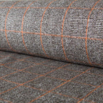 Tissu Tweed Wale Orange - Ribes y Casals