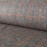 Tissu Tweed Wale Orange - Ribes y Casals